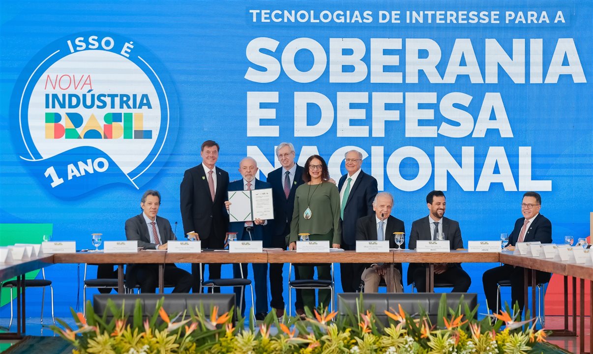 Evento teve a participação do presidente da República, Luiz Inácio Lula da Silva, do vice-presidente Geraldo Alckmin e demais autoridades