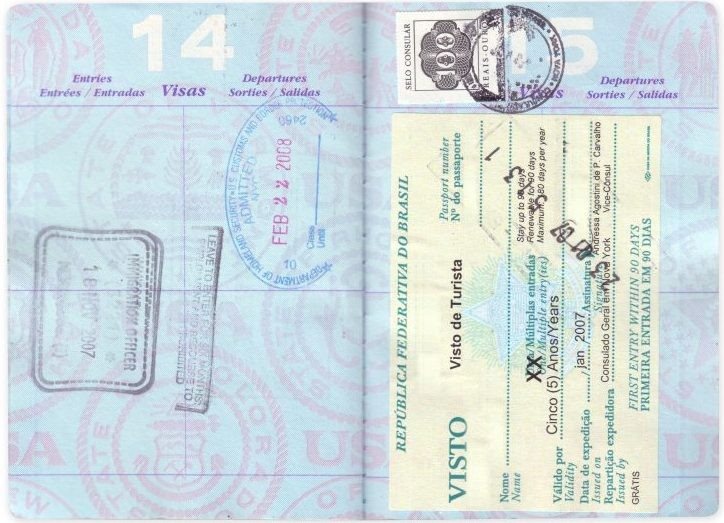 Assim, titulares de passaporte comum estarão isentos de vistos na outra parte por até 90 dias em um período de 180 dias