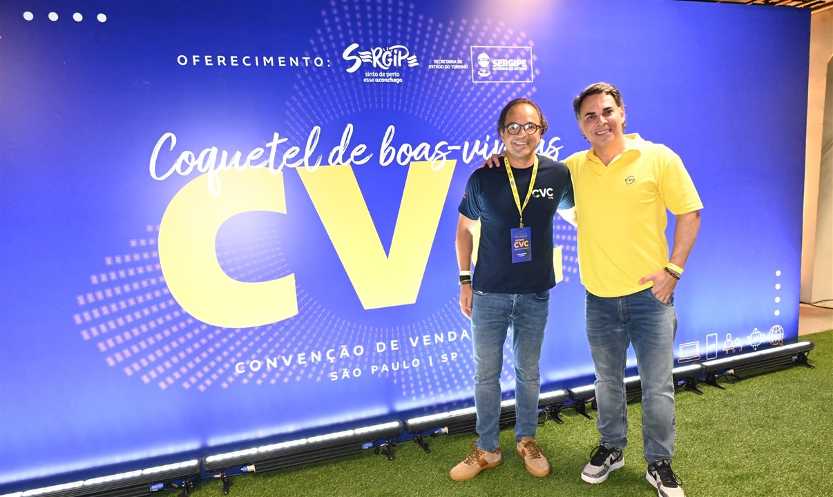 Fabio Godinho e Emerson Belan, da CVC