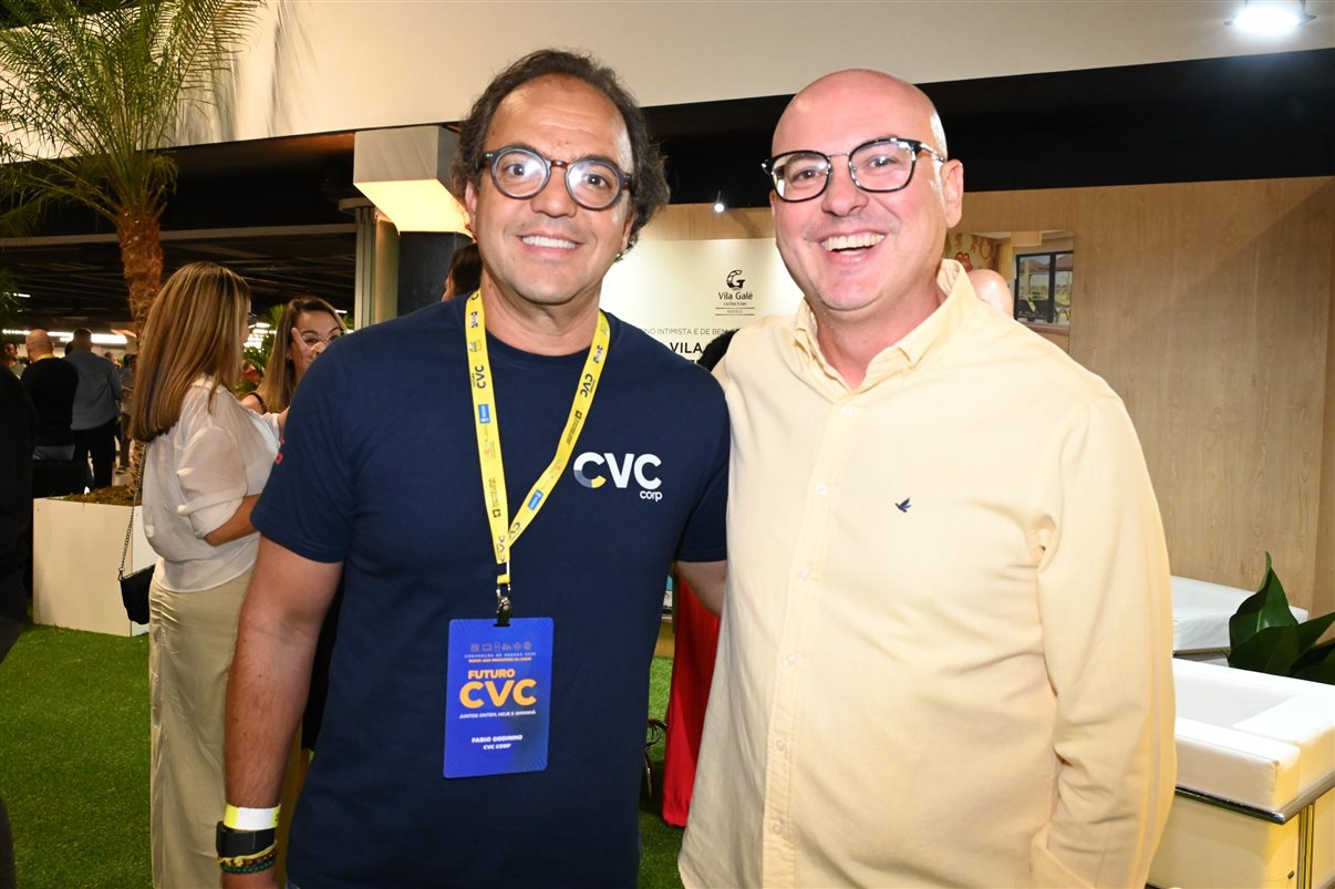 Fabio Godinho e Fábio Mader, da CVC