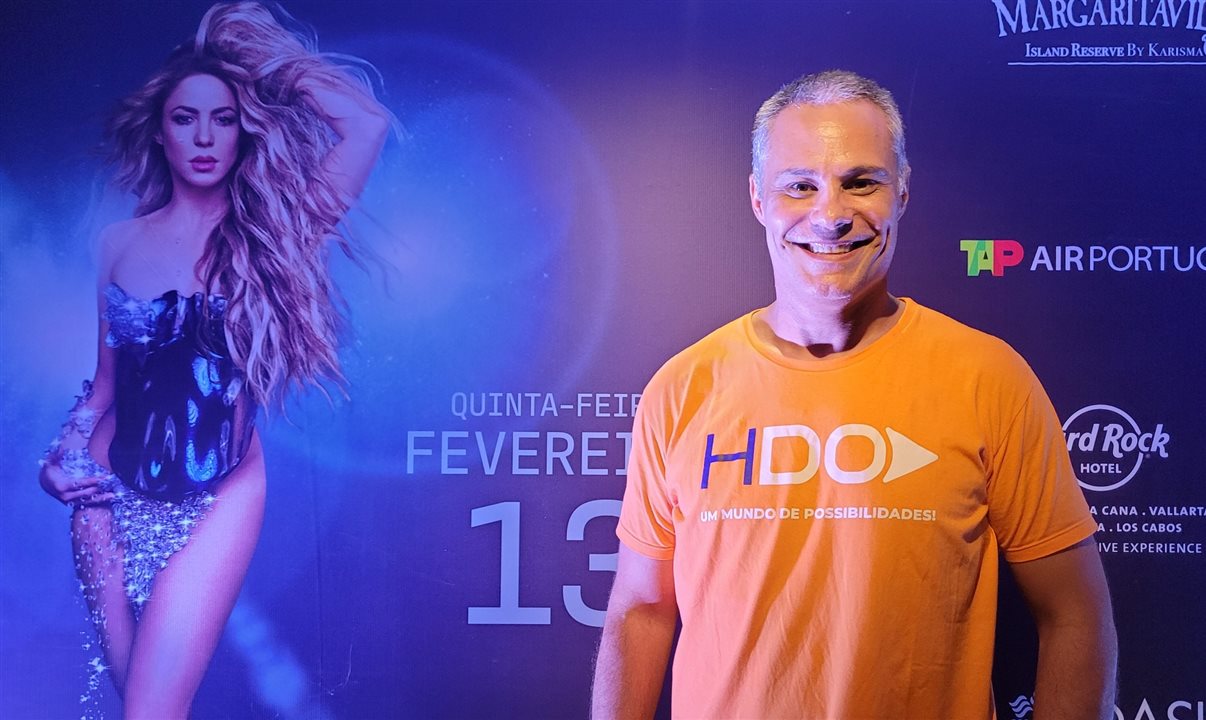 Marcio Nogueira, diretor comercial da HotelDO