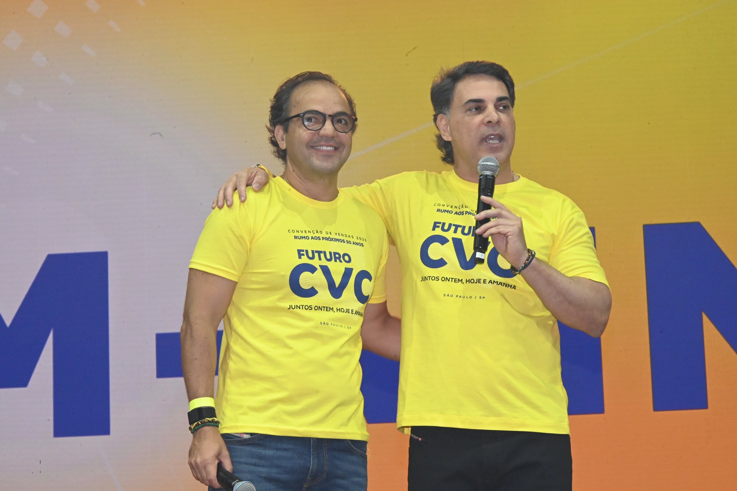 Fabio Godinho e Emerson Belan, da CVC