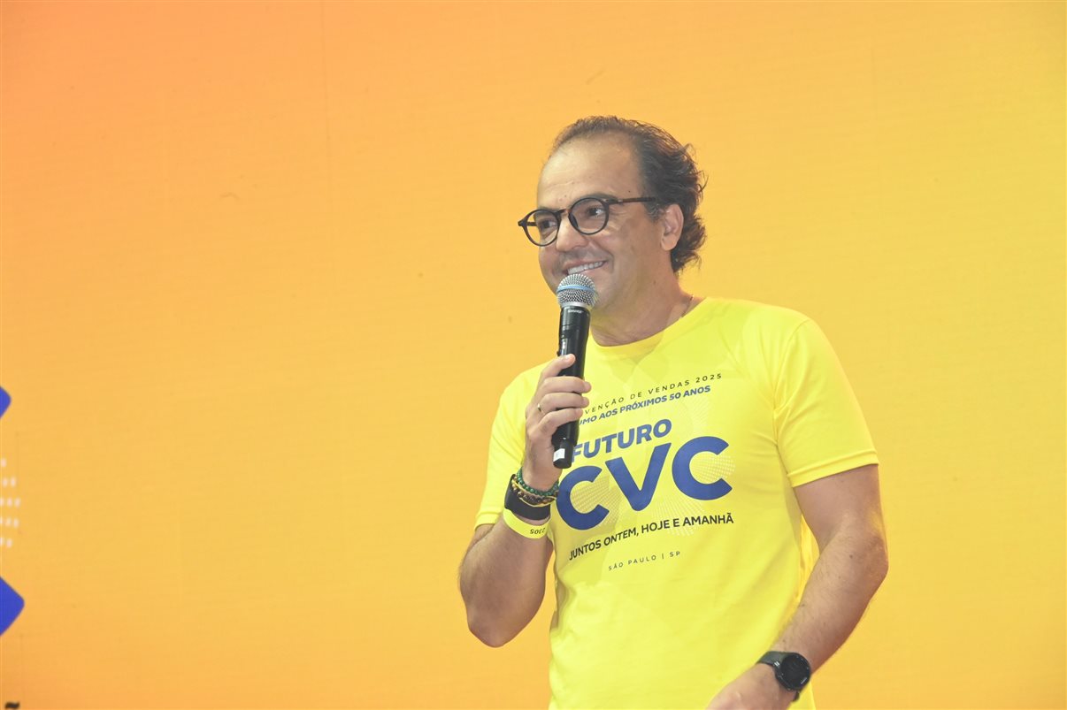 Fabio Godinho, CEO da CVC Corp