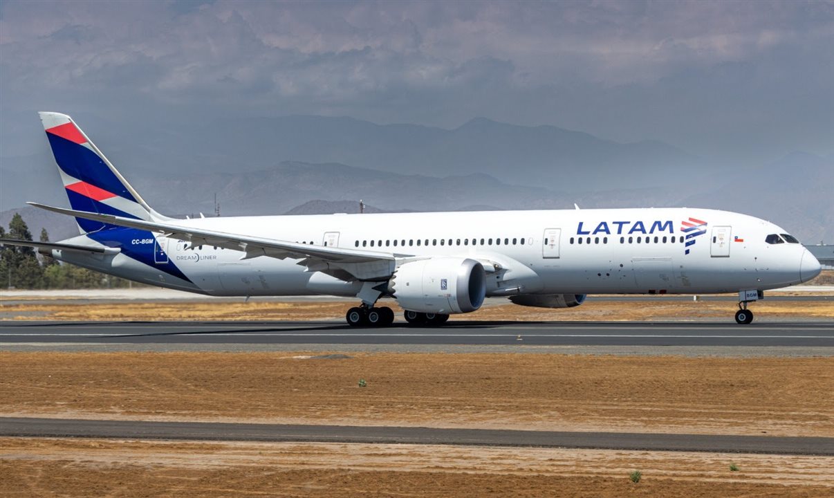 Boeing 787 Dreamliner da Latam