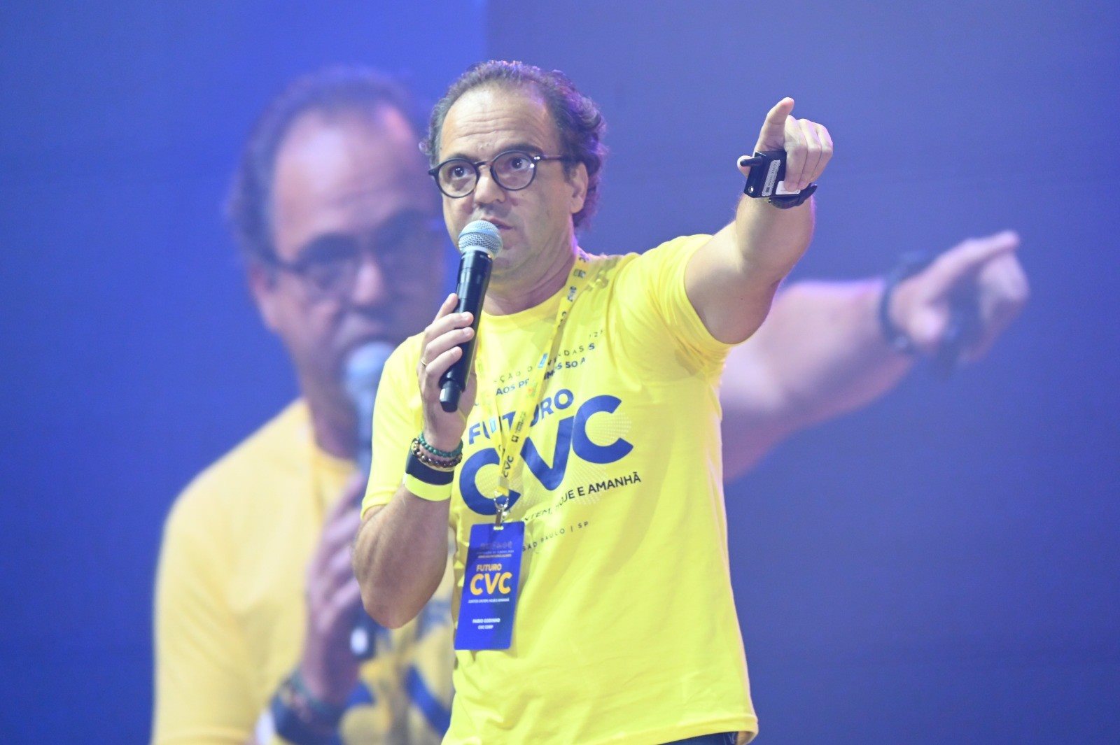 Fabio Godinho, CEO da CVC Corp