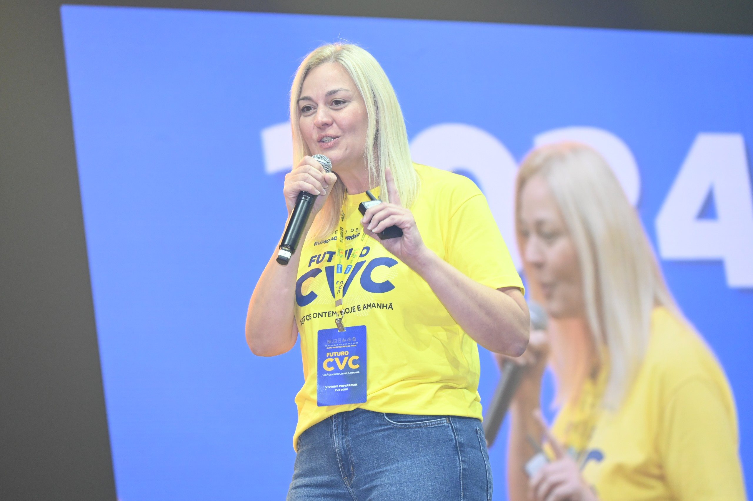 Vivi Pio, diretora de Franquias e Vendas da CVC