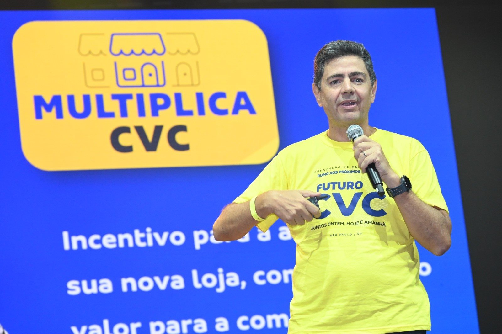 Roberto Vertemati, diretor de Expansão da CVC