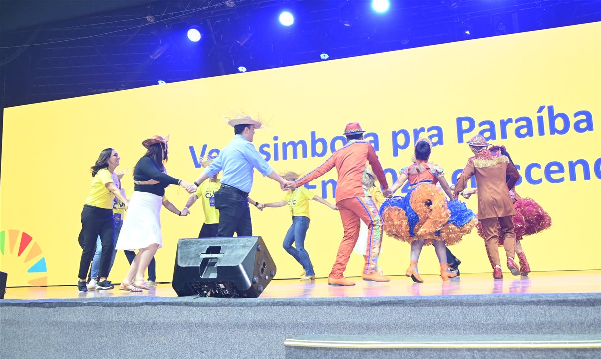 Ação da Paraíba no palco da Convenção de Vendas CVC 2025