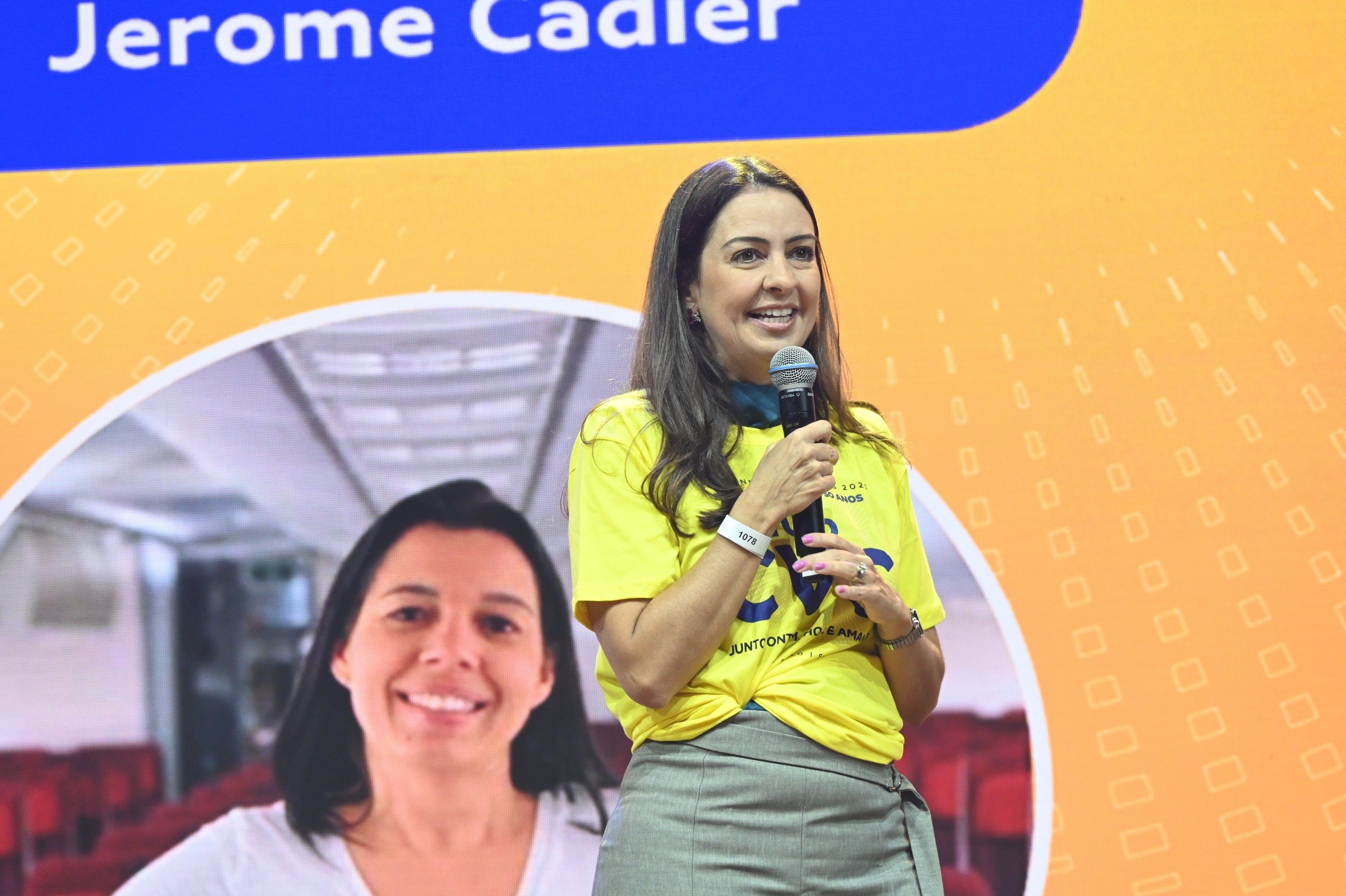 Aline Mafra, diretora de Marketing e Vendas da Latam Brasil 