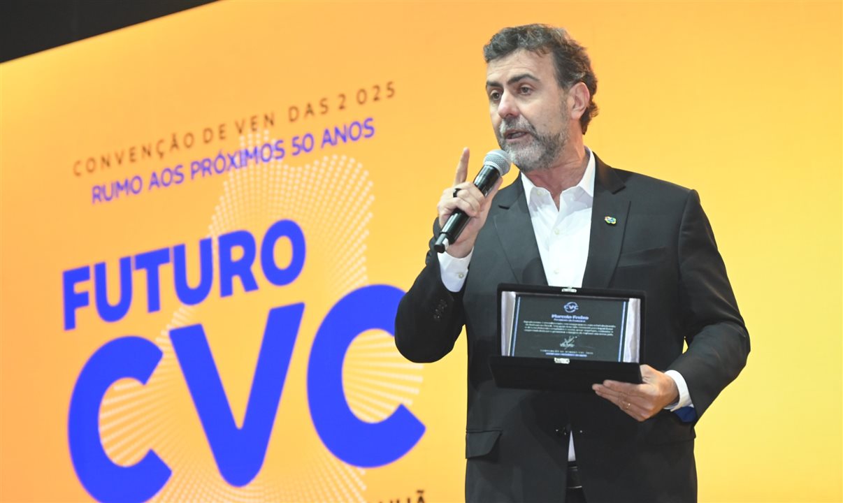 Marcelo Freixo, presidente da Embratur