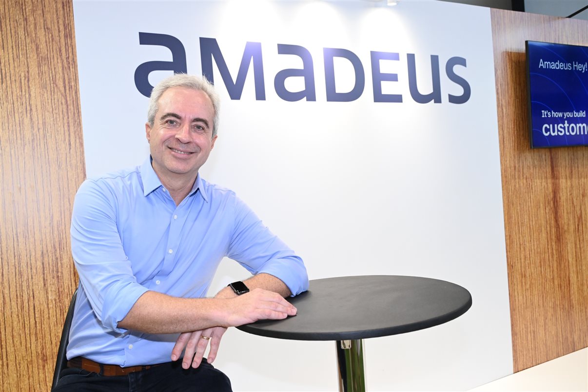 Paulo Rezende, VP da Amadeus para a América Latina