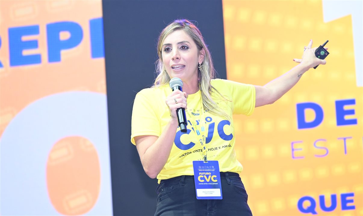 Paula Rorato, diretora de Produtos Internacionais da CVC Corp