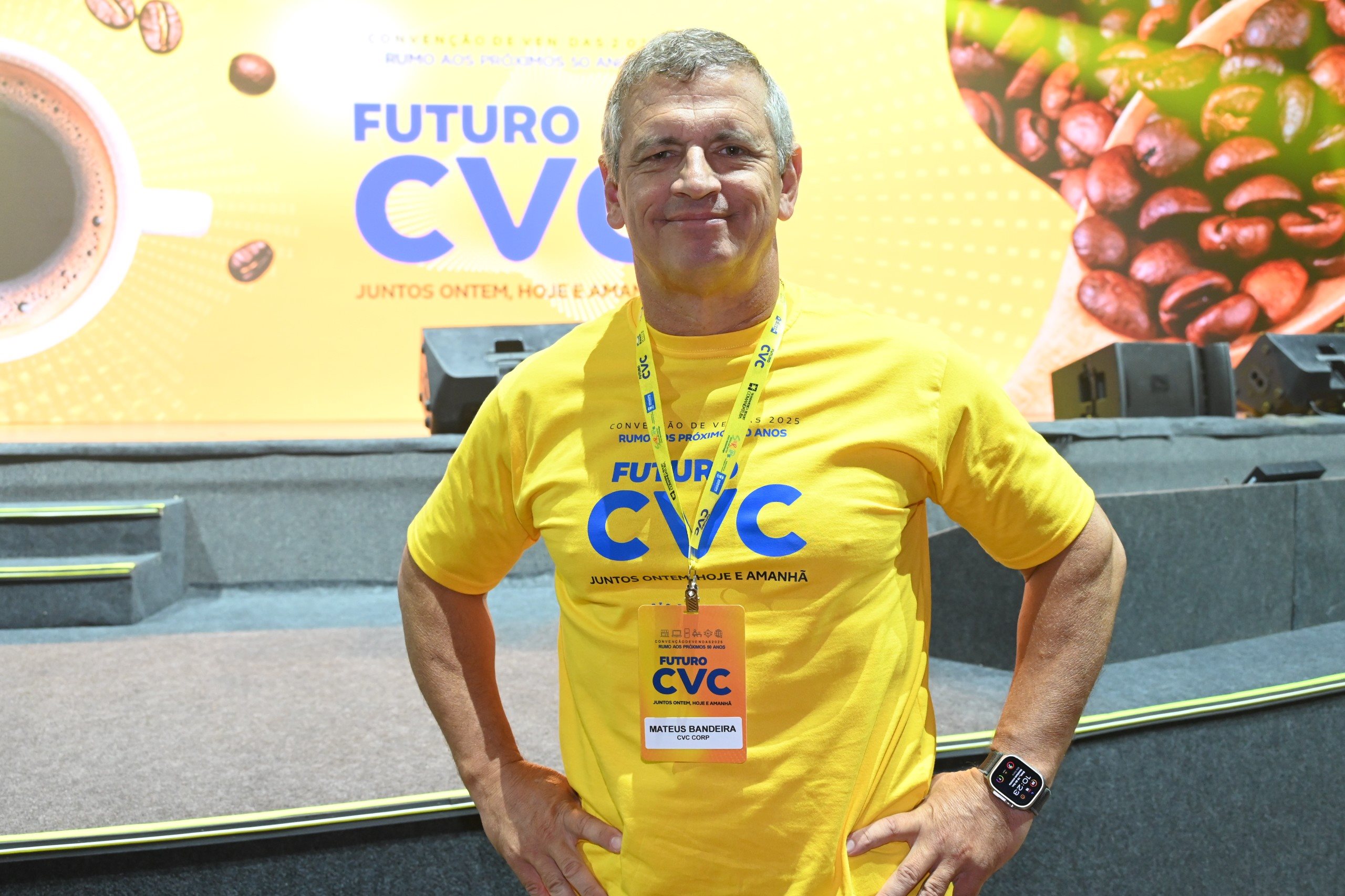 Mateus Affonso Bandeira, presidente do Conselho de Administração da CVC Corp<br/>