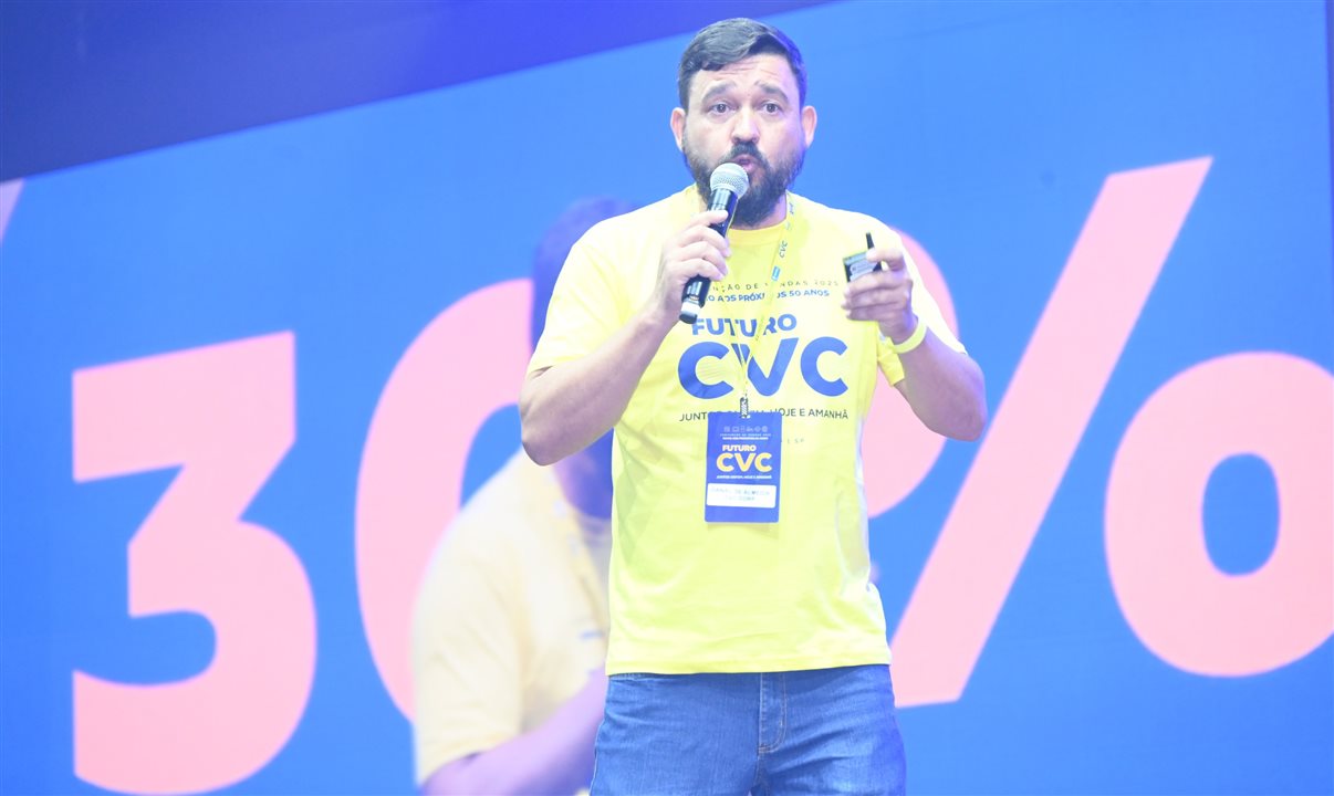 Daniel Almeida, diretor de Produtos Áereos da CVC