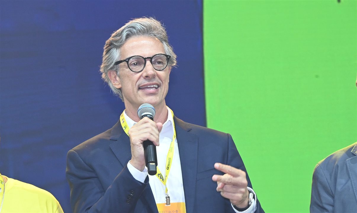 Marco Ferraz, presidente da Clia Brasil