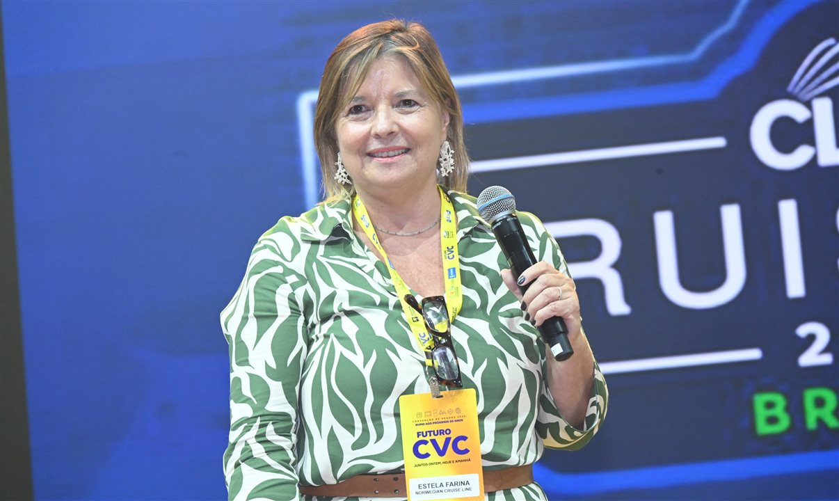 Estela Farina, diretora da NCL no Brasil