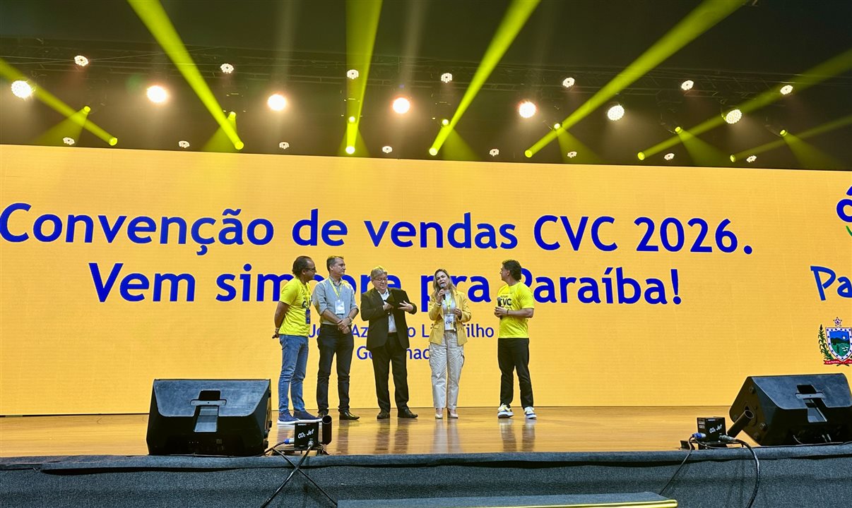 Anúncio foi feito no palco da Convenção de Vendas CVC 2025