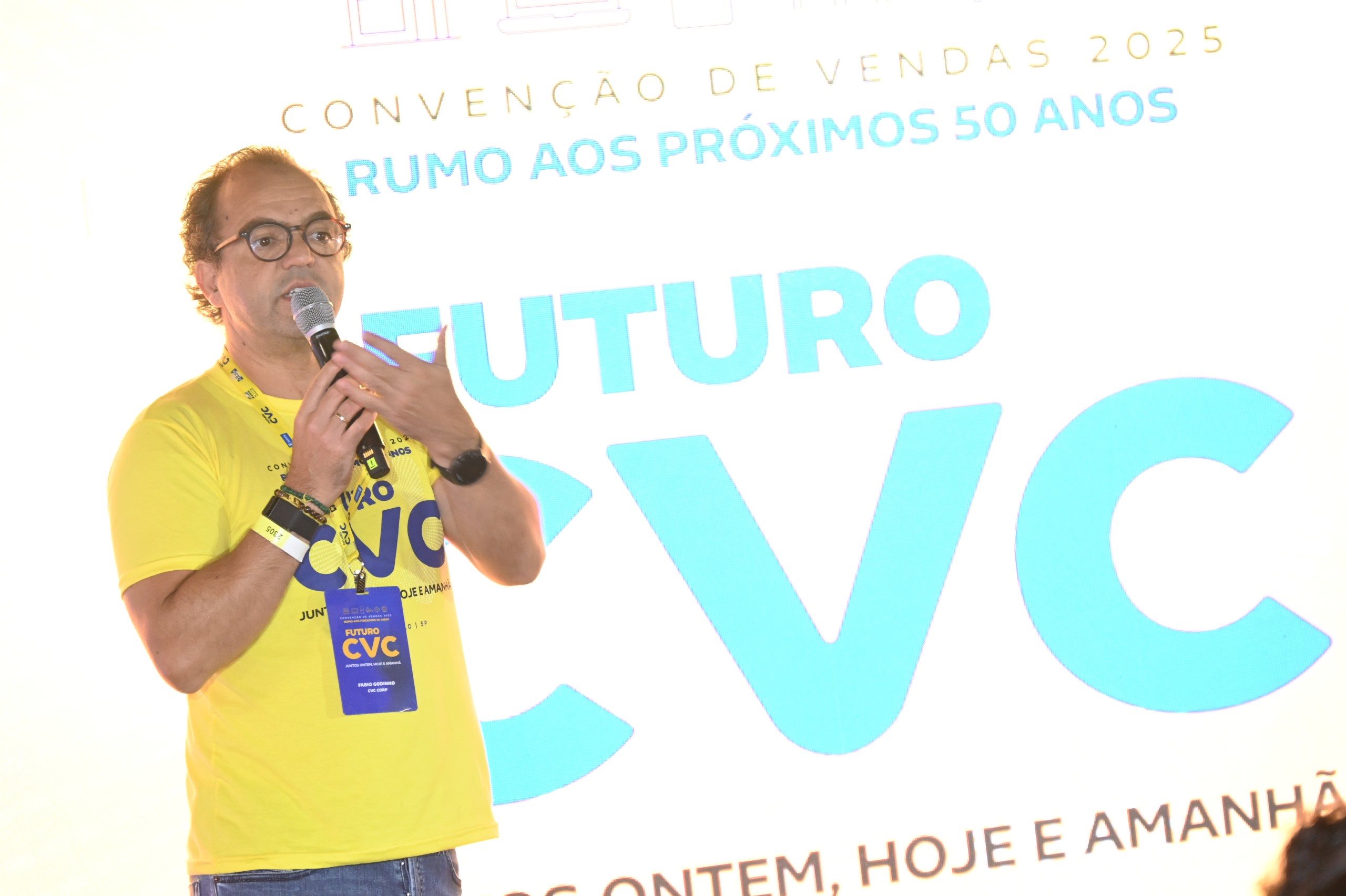 Fabio Godinho, CEO da CVC Corp