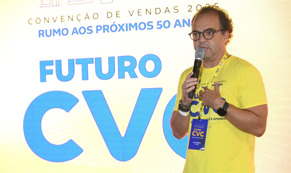 Fabio Godinho, CEO da CVC Corp