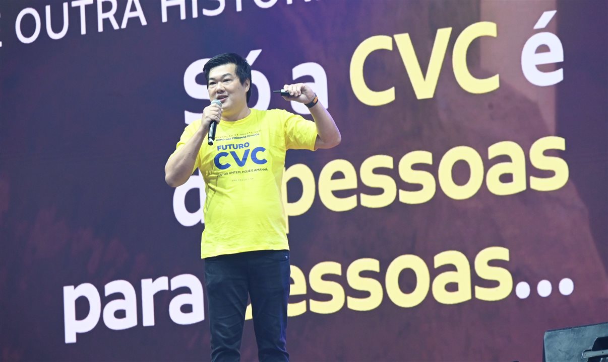 Humberto Sato, o China, fala da nova campanha de vendas da CVC