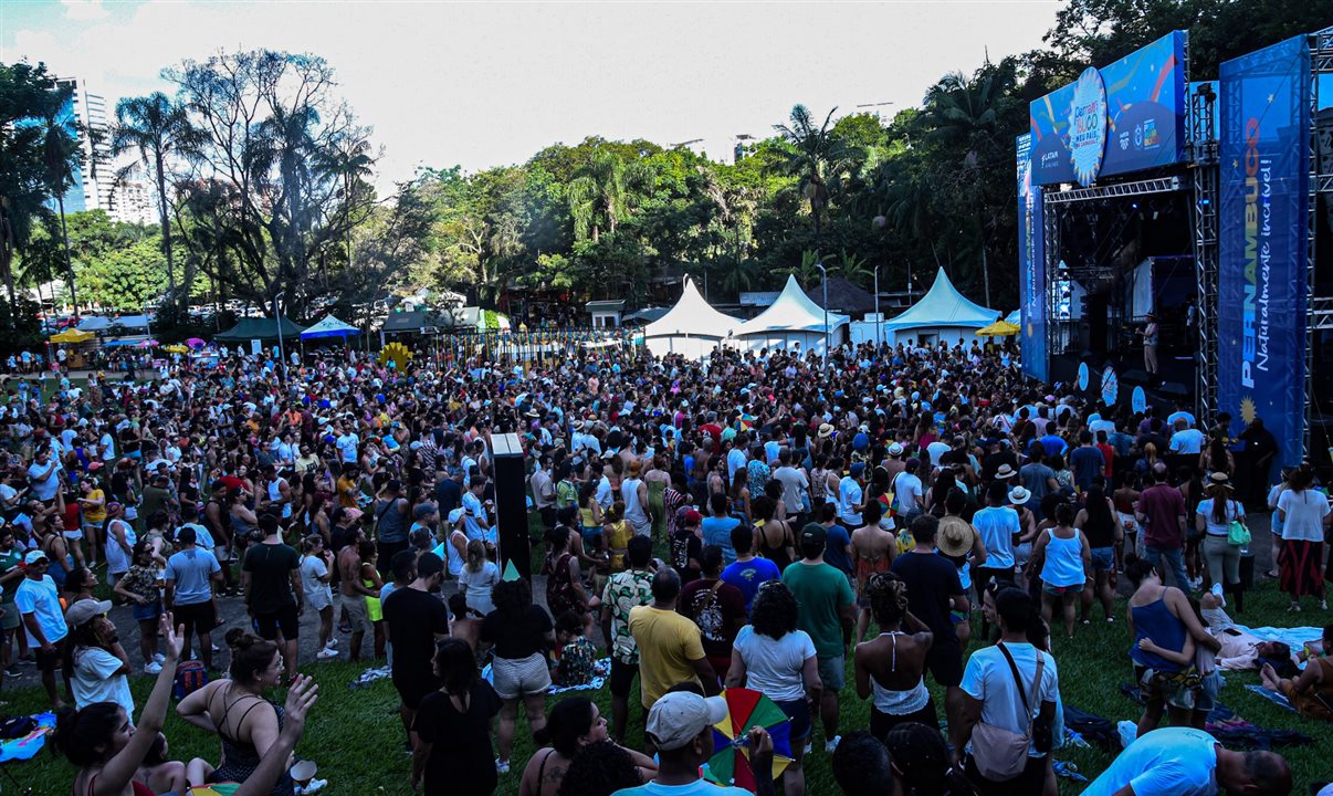 O carnaval pernambucano chegou em São Paulo