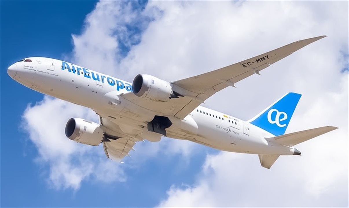 Air Europa registrou em 2024 os melhores resultados de sua história