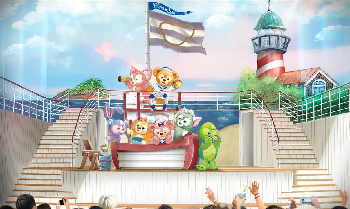 Show Duffy and The Friend Ship