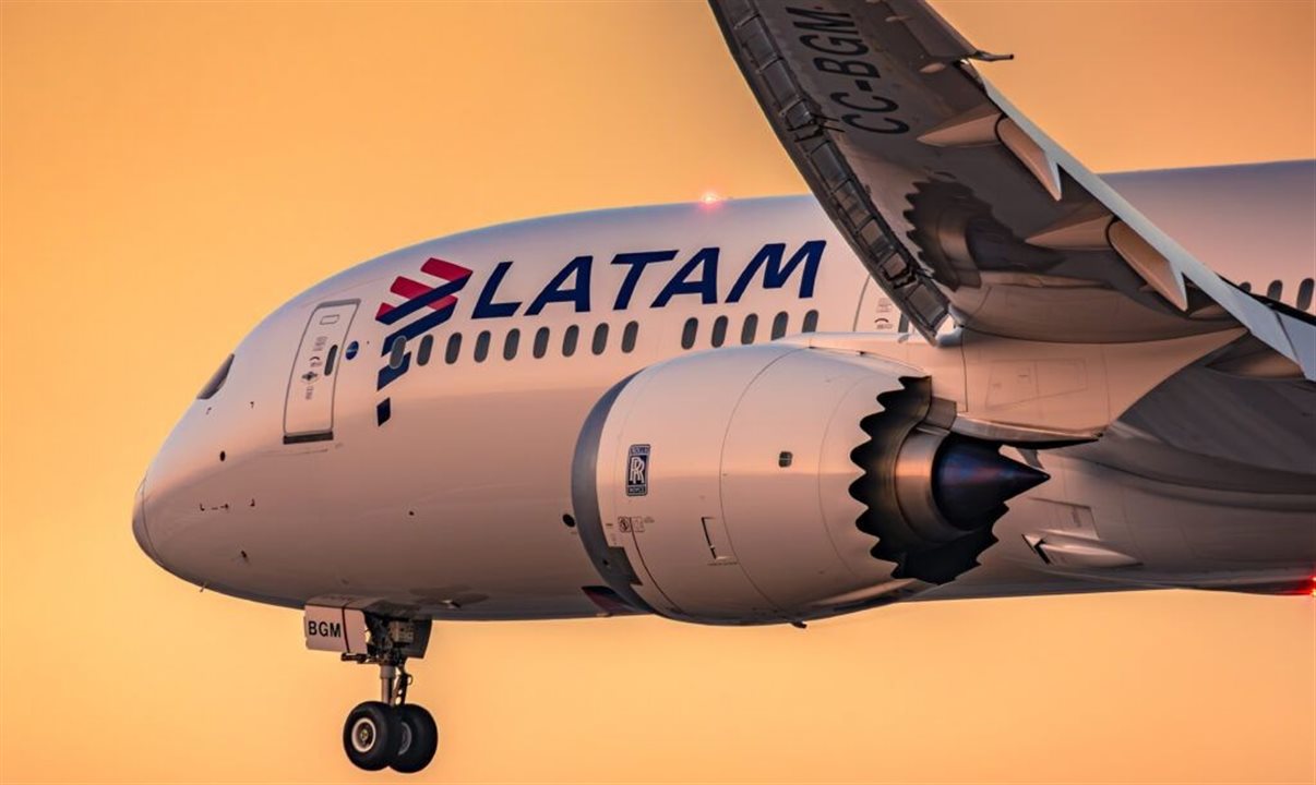 Latam,787 latam