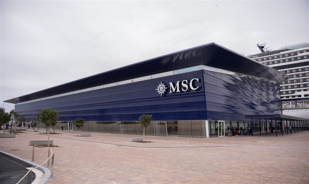 Novo terminal da MSC em Barcelona