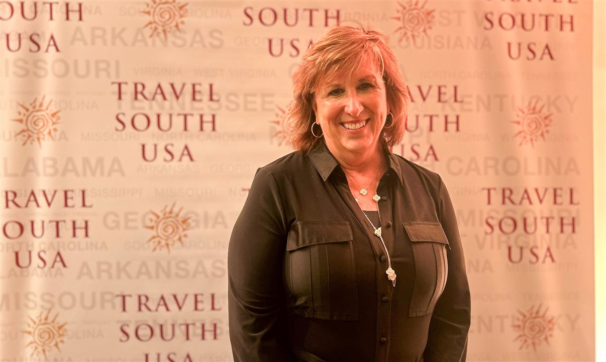 Liz Bittner, presidente e CEO do Travel South USA