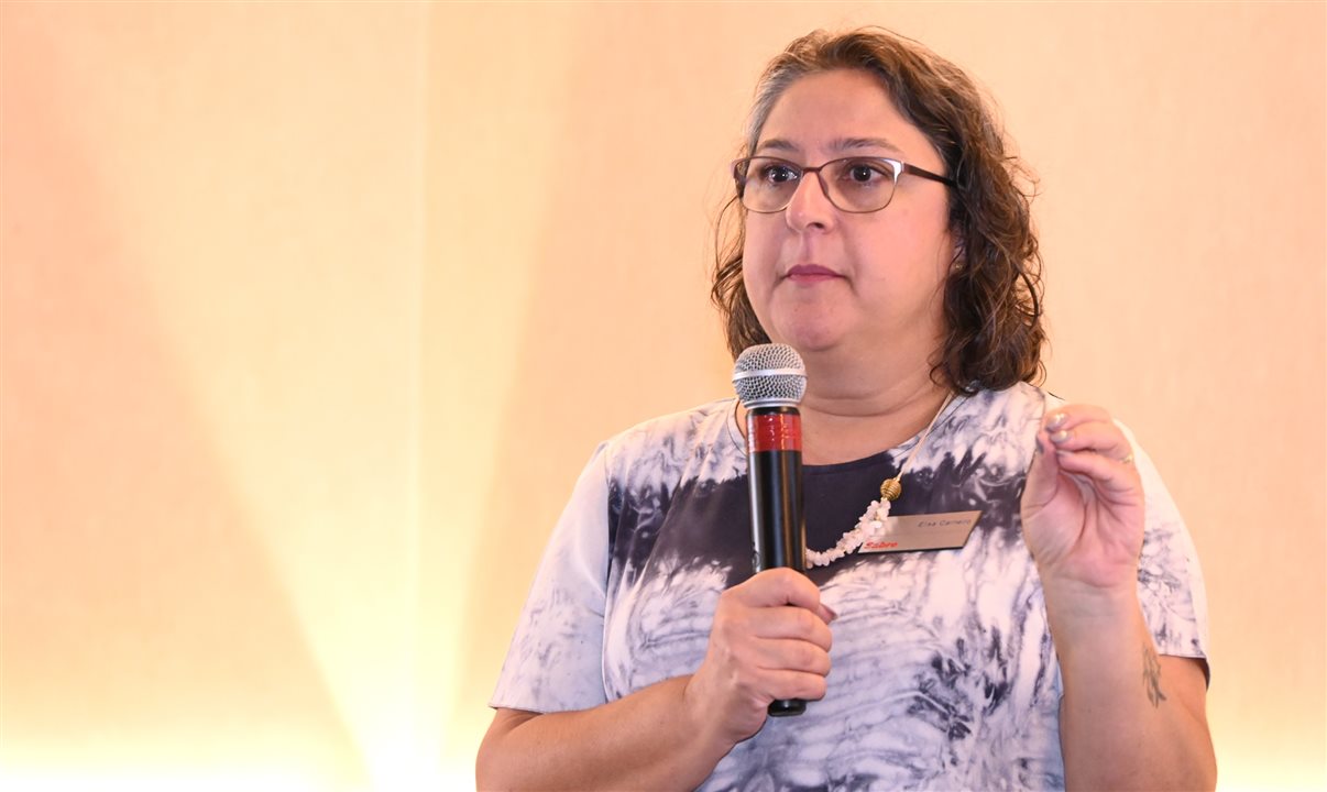 Elisa Carneiro, diretora regional de Vendas de Agências para a América Latina do Sabre