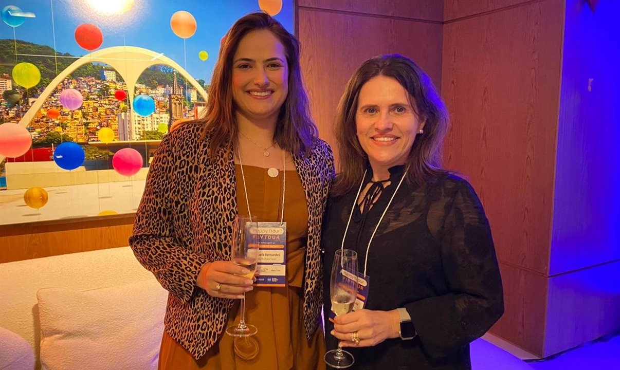 Manuela Bernardes e Andrea Avelleda