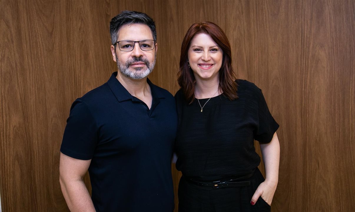 Nando Monteiro e Juliana Rosa farão a palestra em dupla