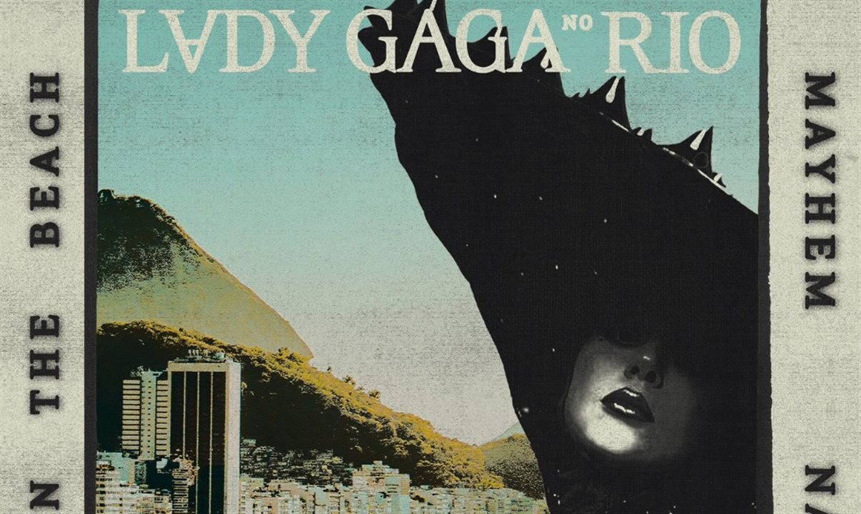 Lady Gaga se apresenta no Rio em 3 de maio