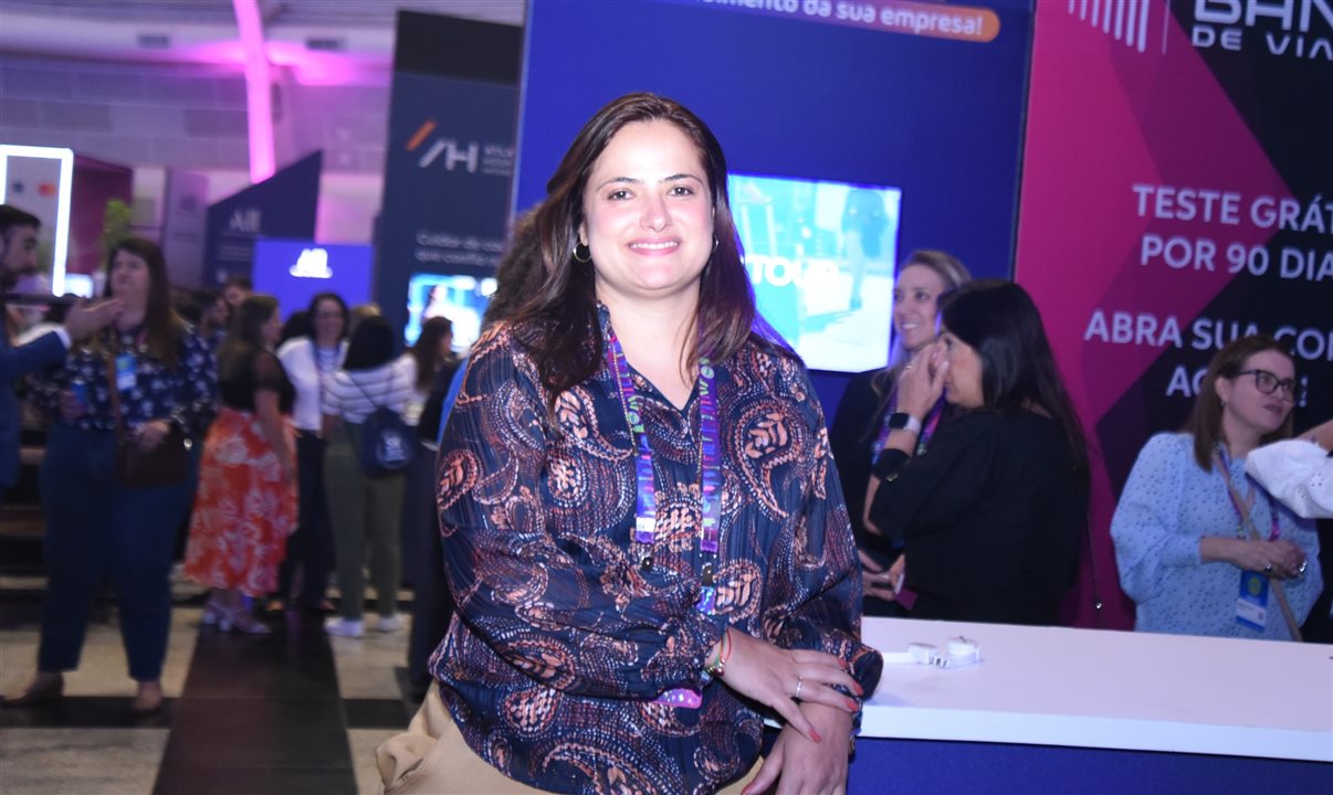 Manuela Bernardes, diretora da Flytour Business Travel e Flytour Eventos