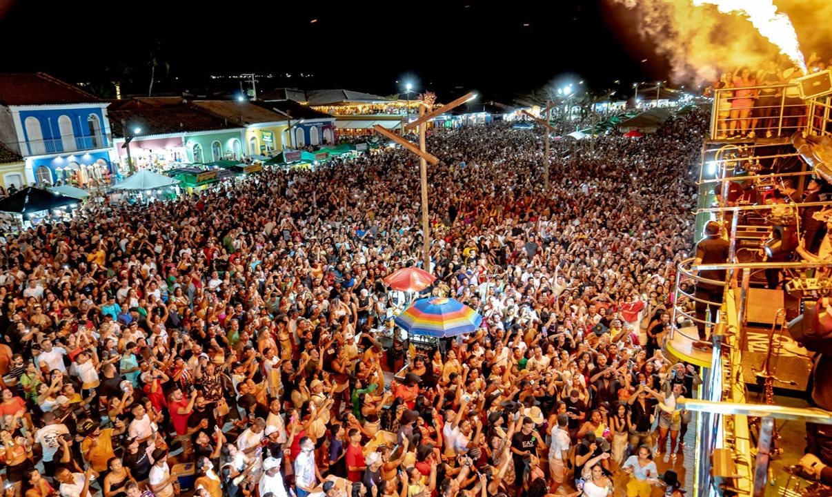 Abertura do Carnaval de Porto Seguro