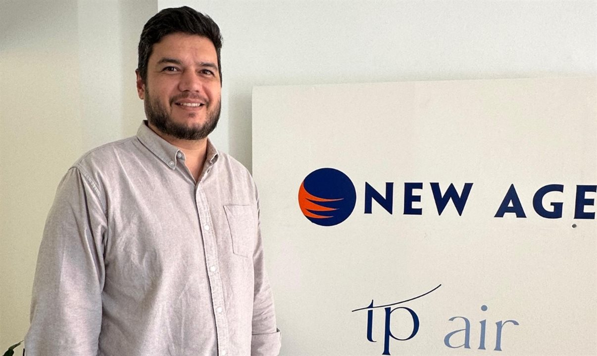 André Pedroso, novo executivo de Vendas da New Age