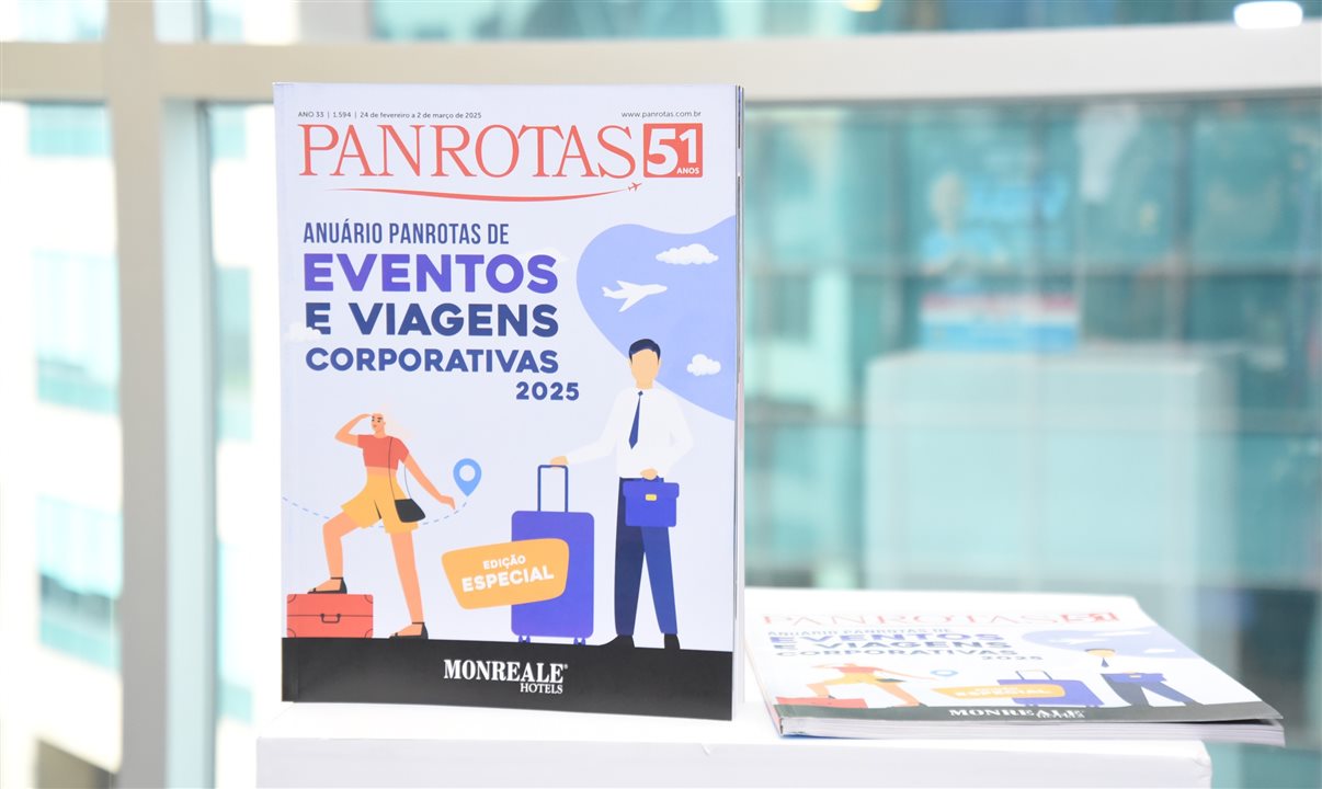 O Anuário PANTROTAS de Eventos e Viagens Corporativas foi lançado no Lacte 20