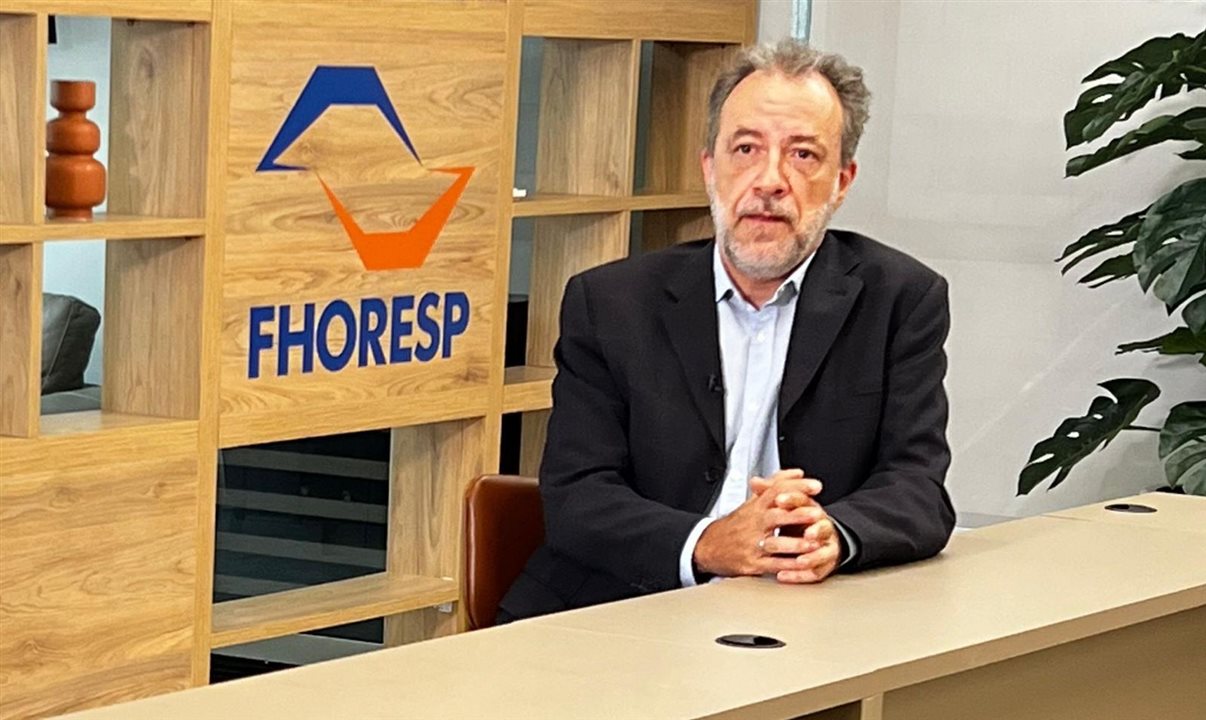 Enio Miranda, diretor de Planejamento Estratégico da Fhoresp