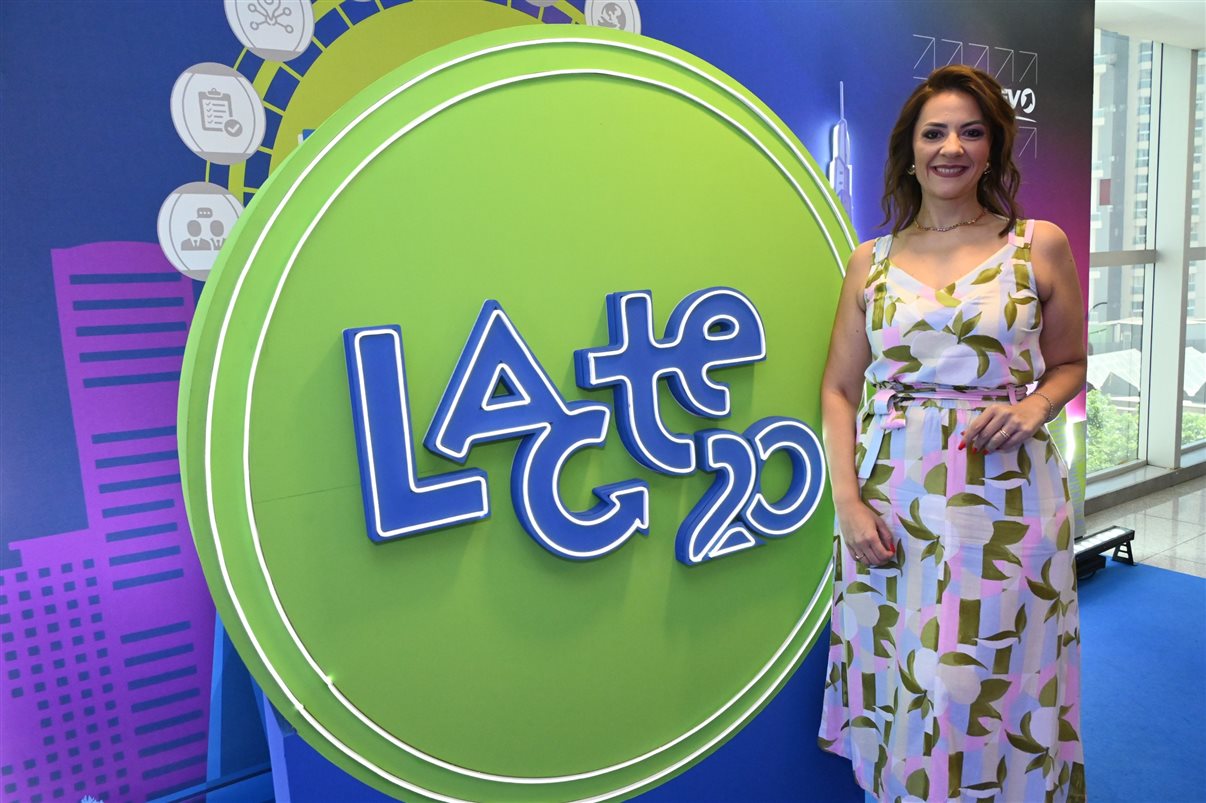 Luana Nogueira, diretora executiva da Alagev