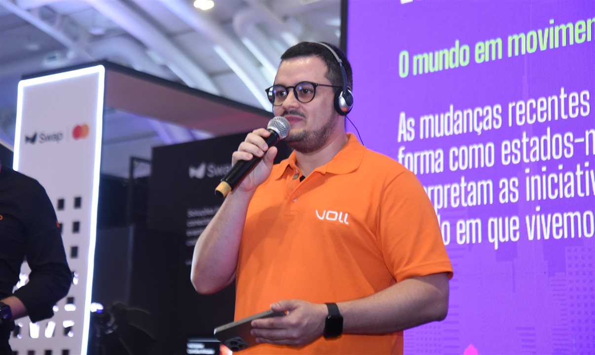 Luiz Moura, diretor de Negócios da Voll