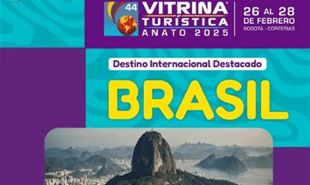 A previsão é que a feira reúna mais de 50 mil representantes do trade turístico