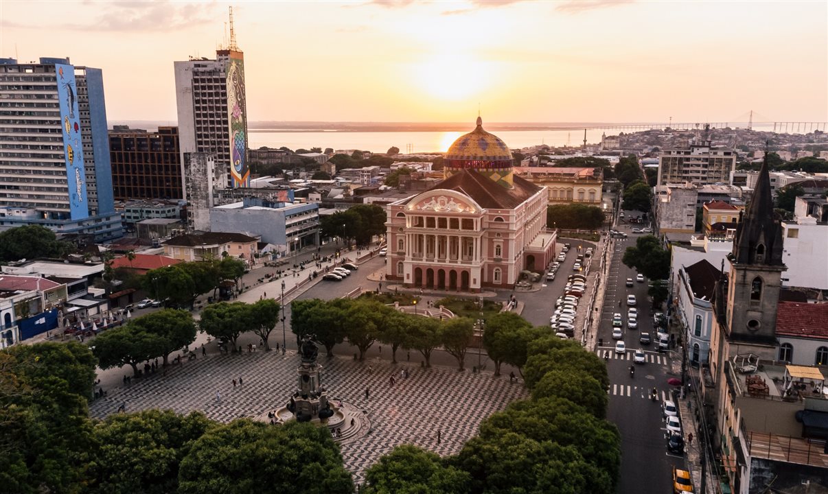 Teatro Amazonas, em Manaus