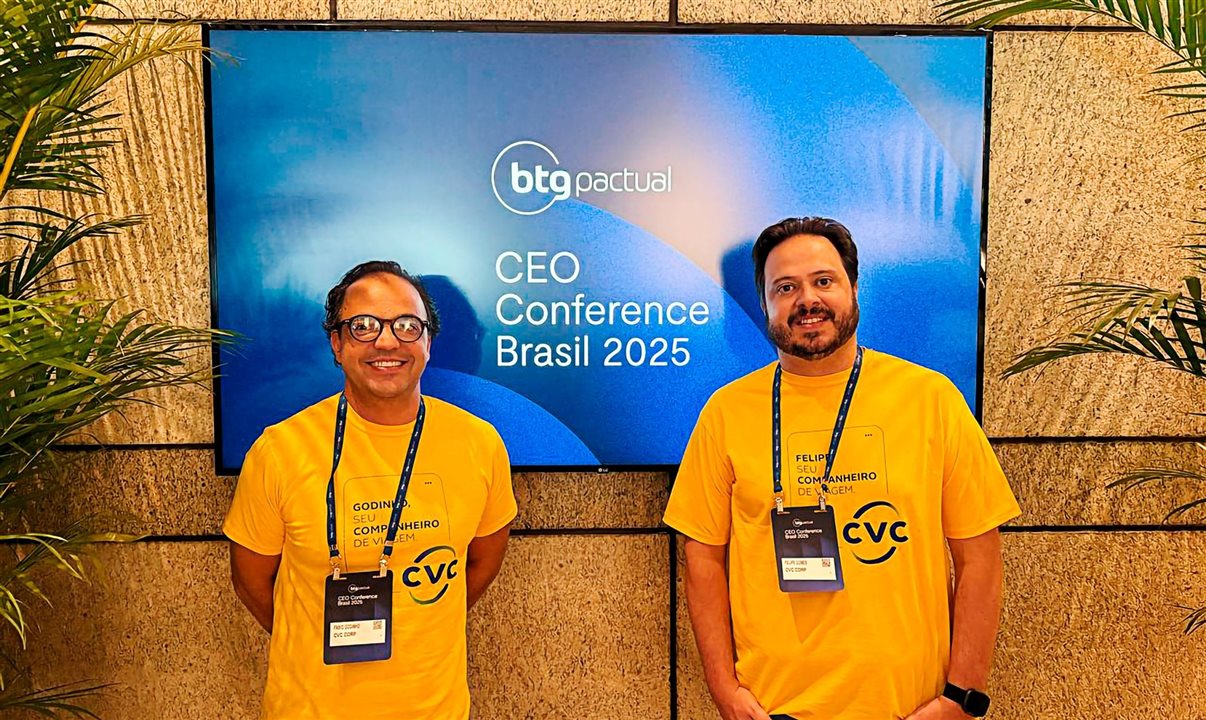 Fabio Godinho, CEO, e Felipe Gomes, vice-presidente de Gente, Finanças, Jurídico e Estratégia