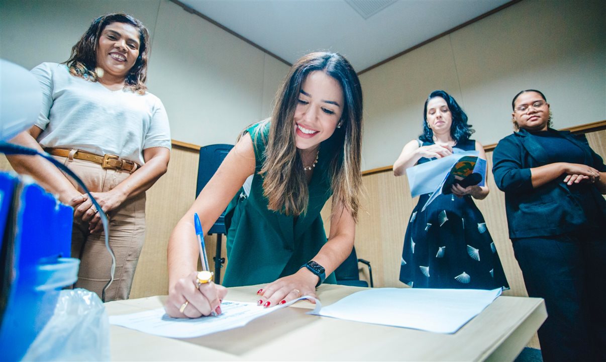 Bárbara Braga, secretária de Turismo de Alagoas