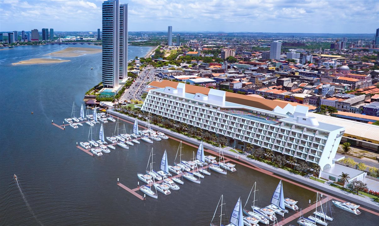 O Recife Expo Center é uma das novidade em termos de espaços para eventos na região nordeste
