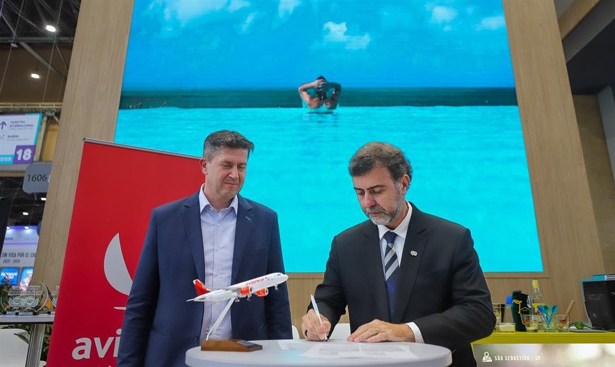 Parceria entre Embratur e Avianca inclui iniciativas para impulsionar o fluxo de viajantes da Colômbia para o Brasil, por meio de ações de marketing e estratégias comerciais