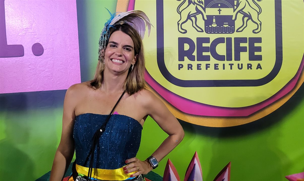 Ana Paula Vilaça, chefe do Gabinete do Centro do Recife