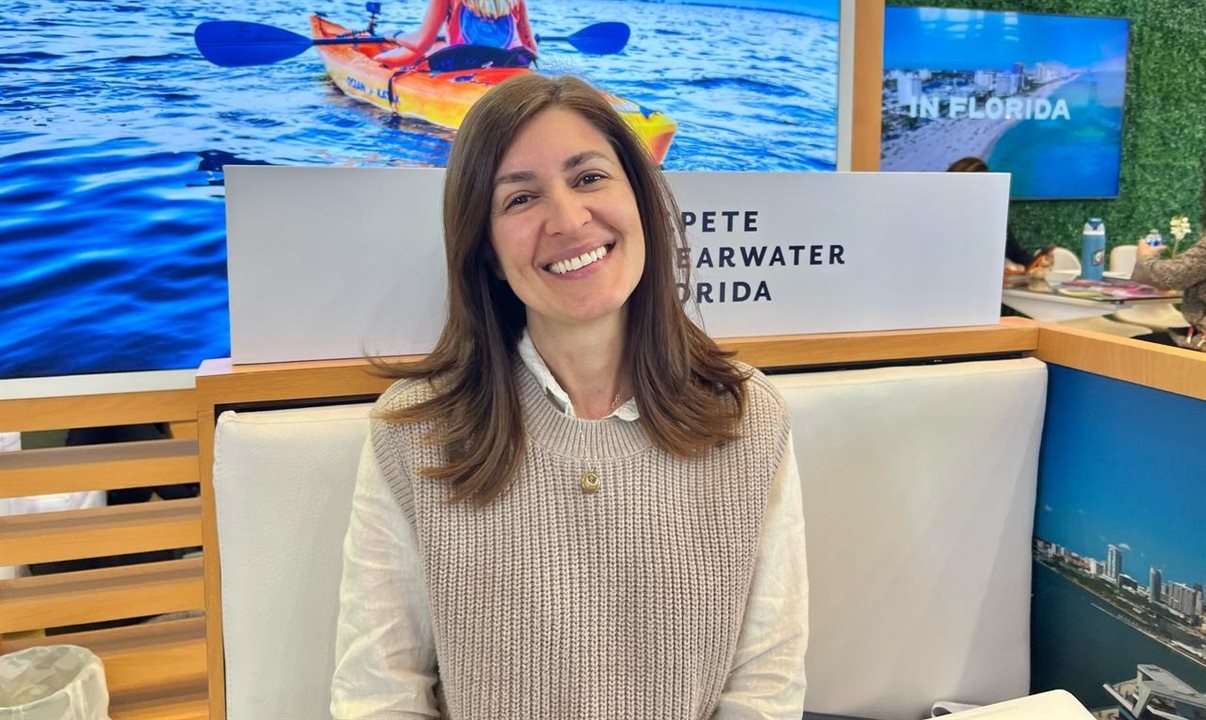 Andrea Gabel, nova diretora de Vendas Internacionais de St. Pete & Clearwater