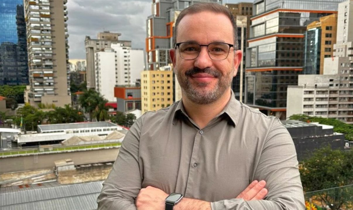 Diogo Nazarian, gerente geral do novo The Westin São Paulo